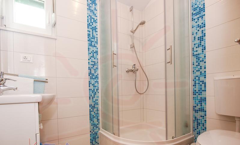 トロギールStari Dvoriアパートメント 部屋 写真