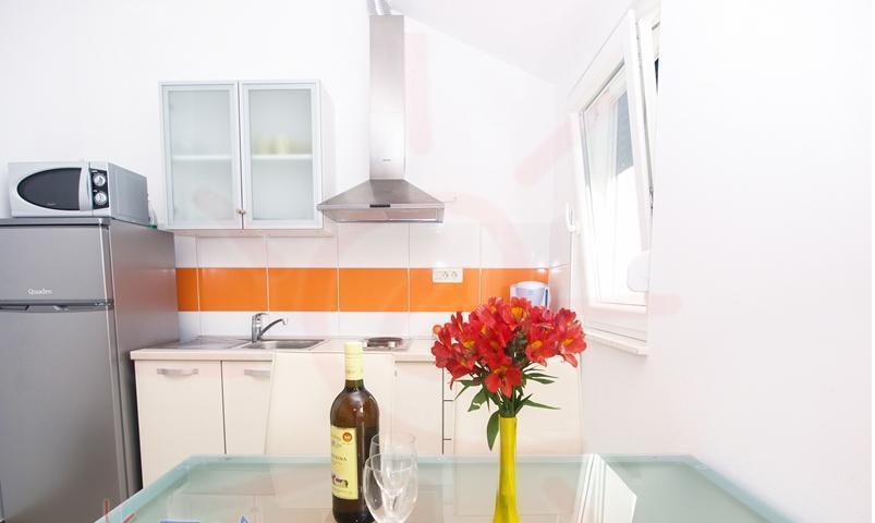 トロギールStari Dvoriアパートメント 部屋 写真